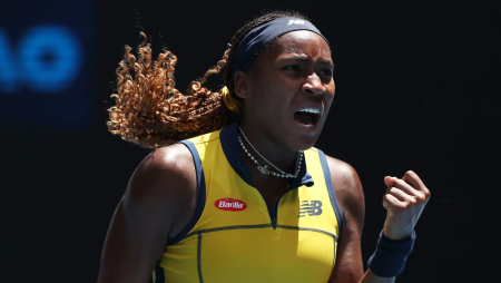 Coco Gauff ilk dəfə Avstraliya Açıq yarımfinalına çıxdı və Martha Kostyuk üzərində güclü iradəli qələbə qazandı