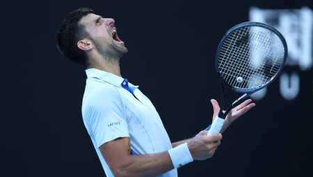 Novak Cokoviç Taylor Fritz ' i məğlub edərək Avstraliya Açıq çempionatının 11-ci yarımfinalına yüksəldi